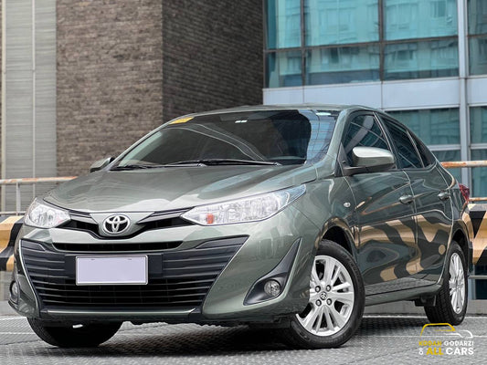 2020 Toyota Vios 1.3 XLE, Manual, Gas