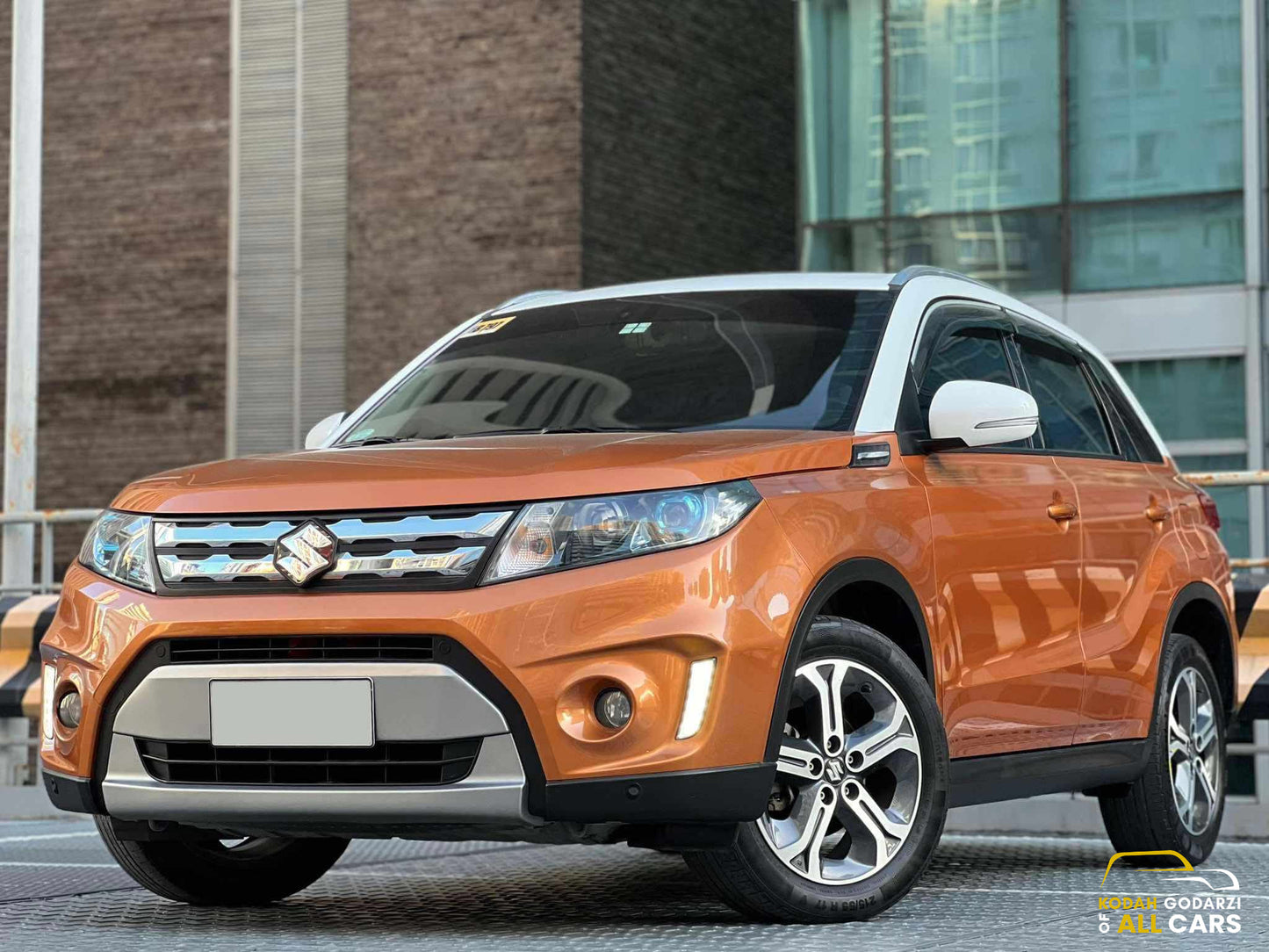 2019 Suzuki Vitara 1.6 GLX, Automatic, Gas