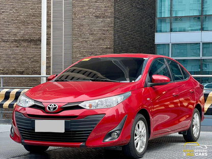 2019 Toyota Vios 1.3 E, Automatic, Gas