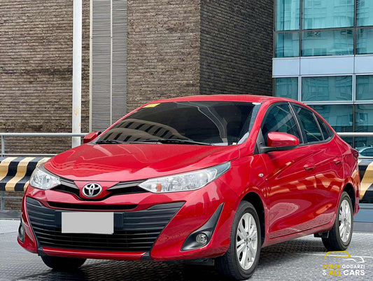 2019 Toyota Vios 1.3 E, Automatic, Gas
