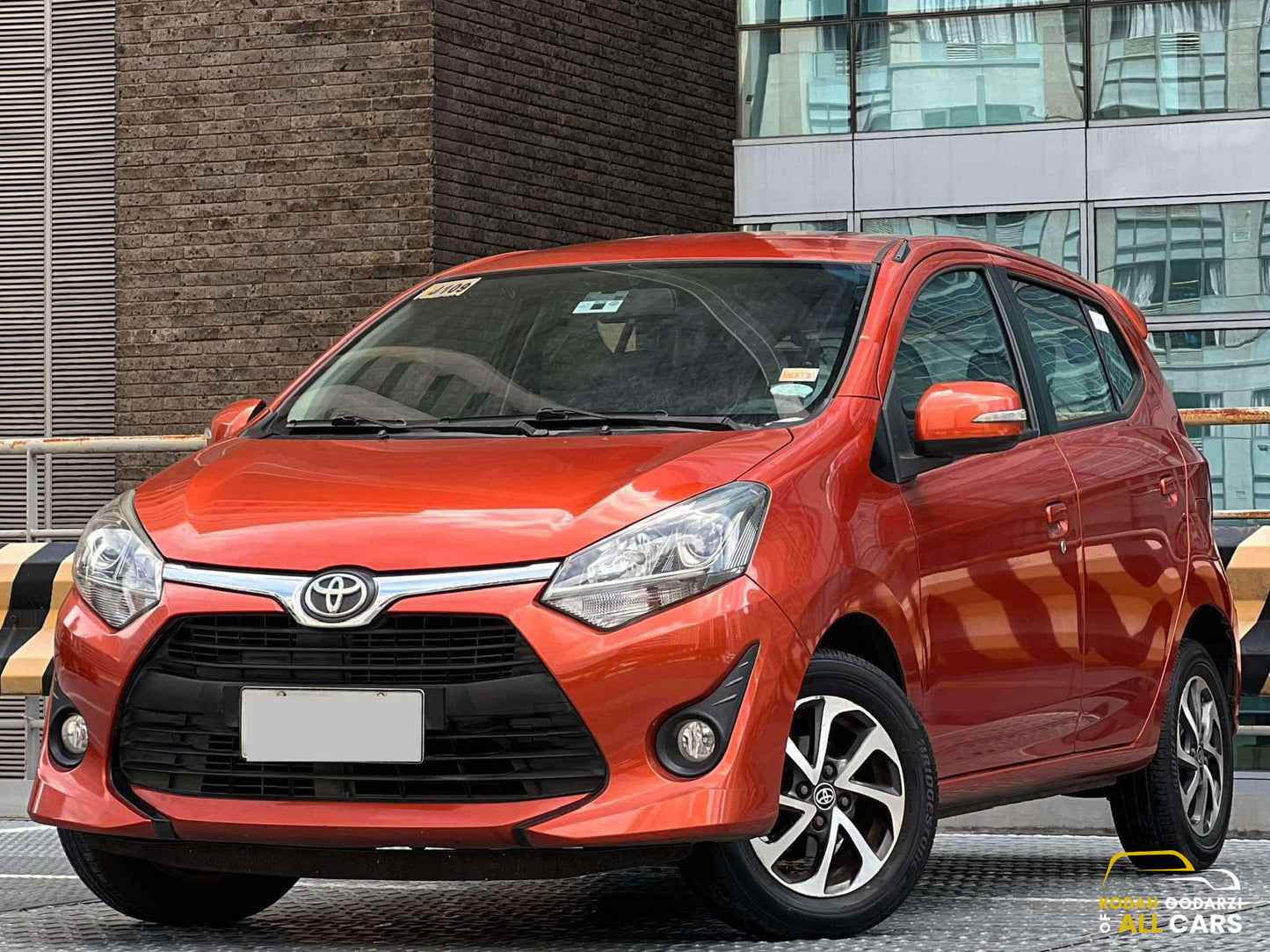 2019 Toyota Wigo 1.0 G, Automatic, Gas