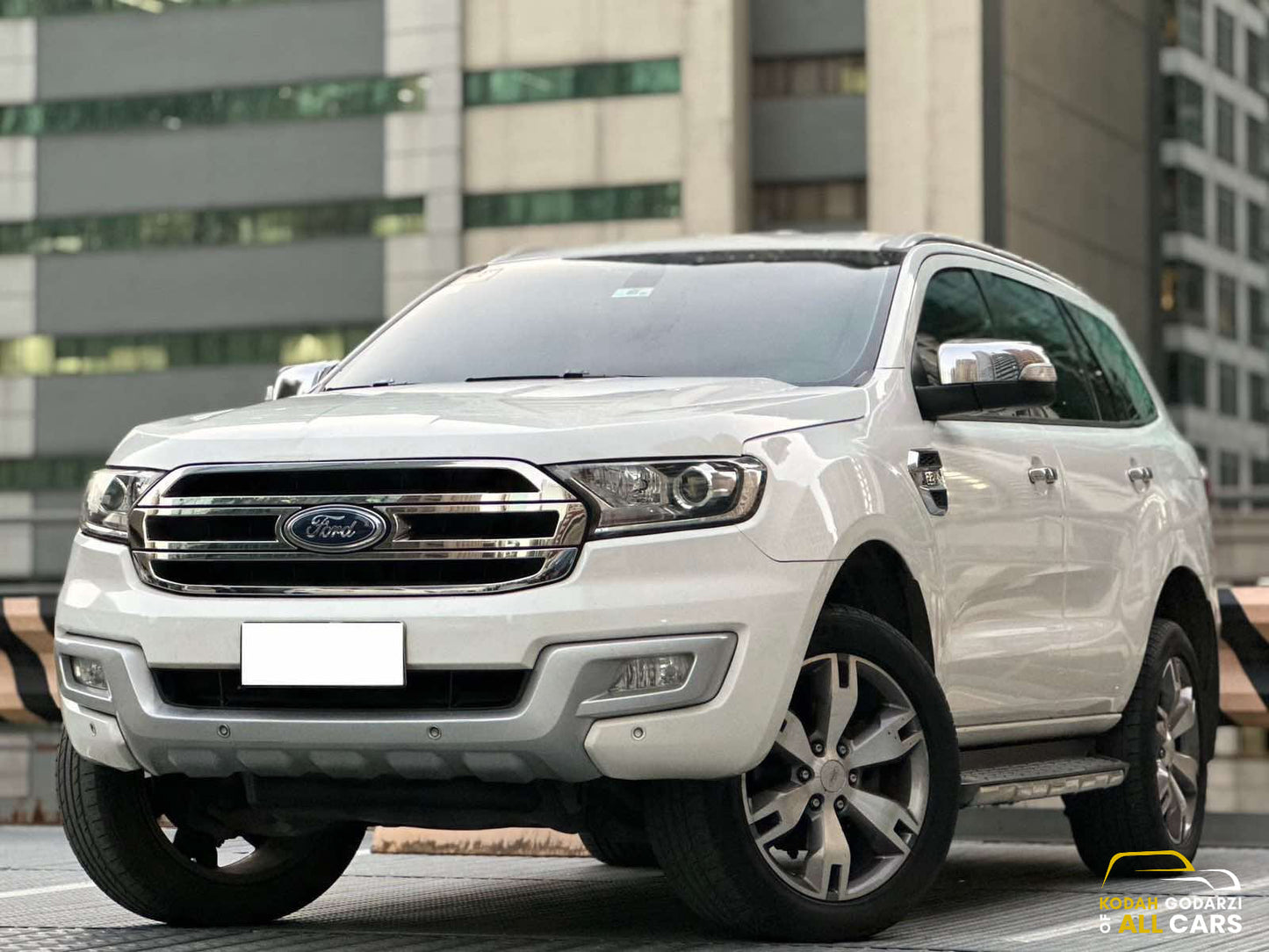 2017 Ford Everest Titanium 2.2 4x2, Automatic, Diesel