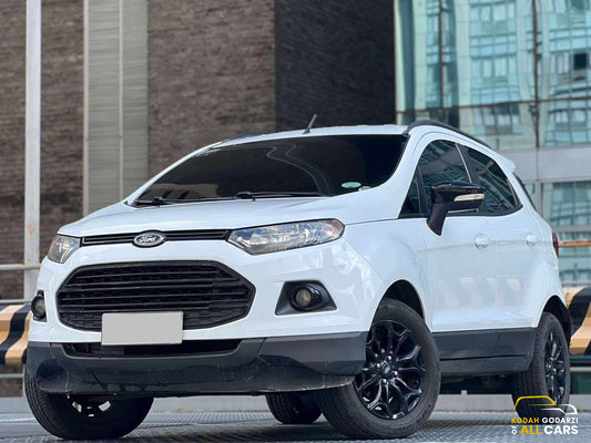 2017 Ford Ecosport 1.5 Trend, Automatic, Gas