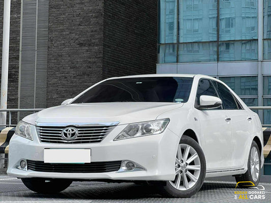 2013 Toyota Camry 2.5 V, Automatic, Gas