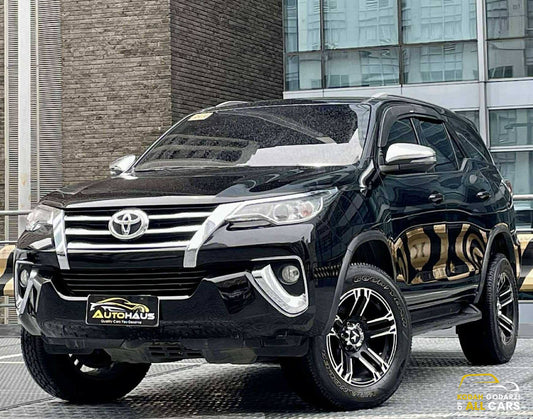 2018 Toyota Fortuner 2.4 G, Automatic, Diesel