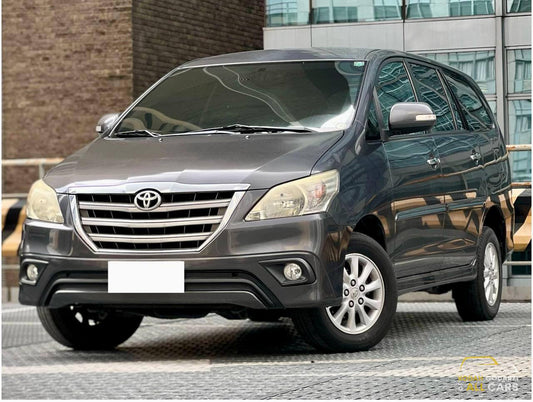 2015 Toyota Innova 2.0 G, Automatic, Gas