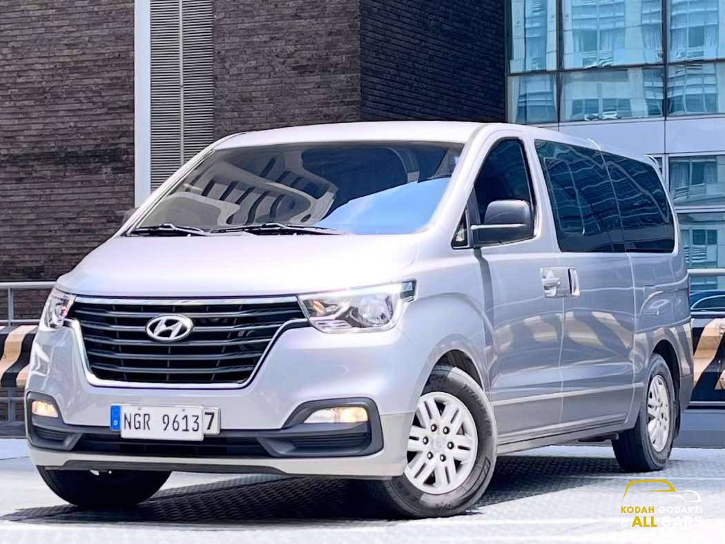 2020 Hyundai Grand Starex 2.5, Automatic, Diesel