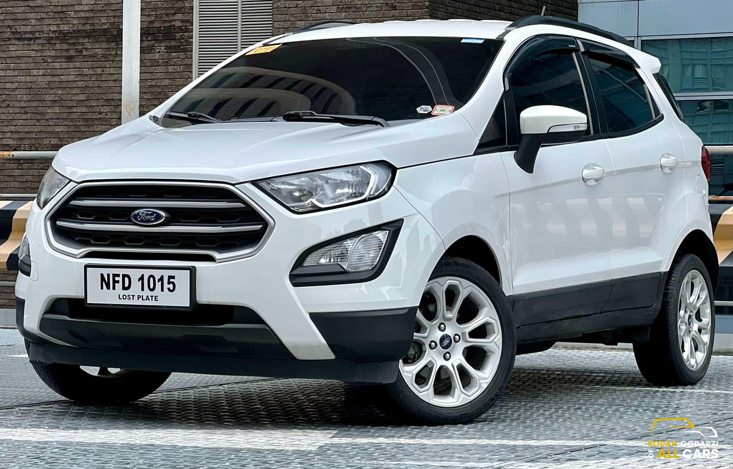 2021 Ford Ecosport Trend, Automatic, Gas