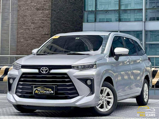 2023 Toyota Avanza 1.3 E CVT, Automatic, Gas