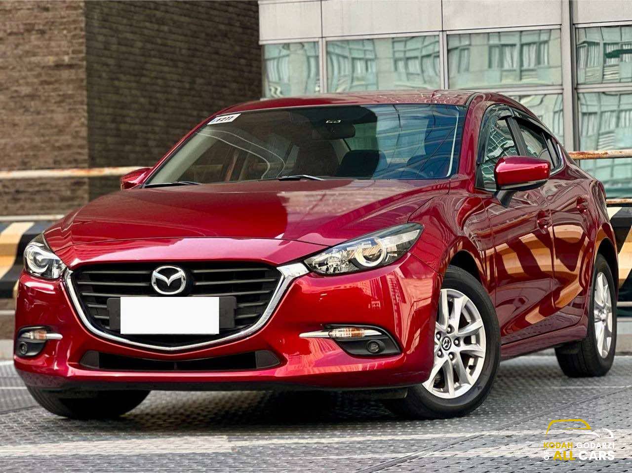 2018 Mazda 3 Sedan, Automatic, Gas