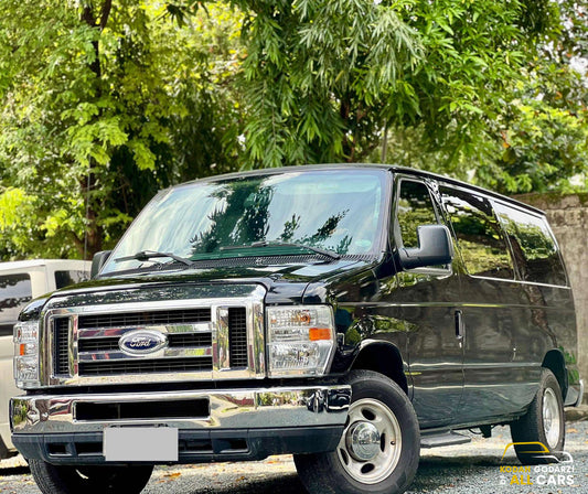 2012 Ford E150 4.6 V8 Econoline XLT Wagon, Automatic, Gas