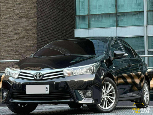 2015 Toyota Altis 1.6 G, Automatic, Gas