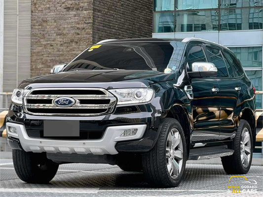 2018 Ford Everest 2.2 Titanium Plus, Automatic, Diesel