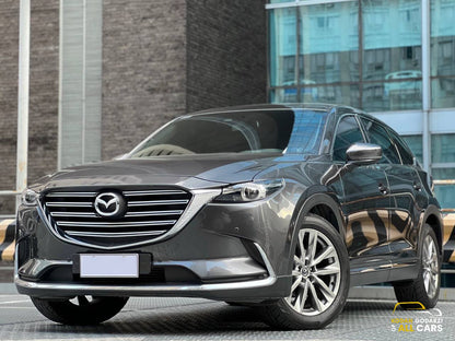 2018 Mazda CX9 2.5 AWD Turbo, Automatic, Gas