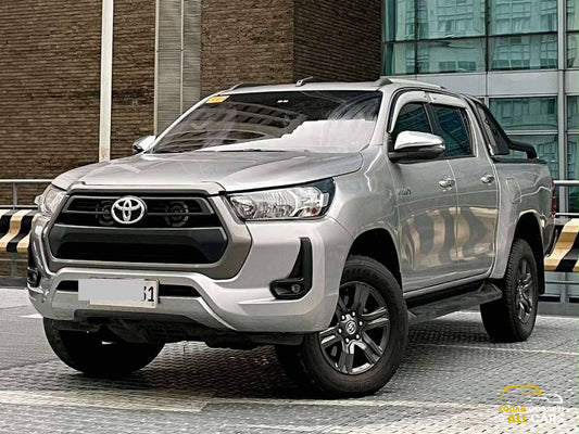 2022 Toyota Hilux G 2.4 4x2, Manual, Diesel