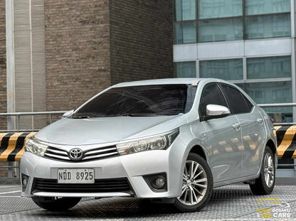 2017 Toyota Altis G 1.6, Automatic, Gas