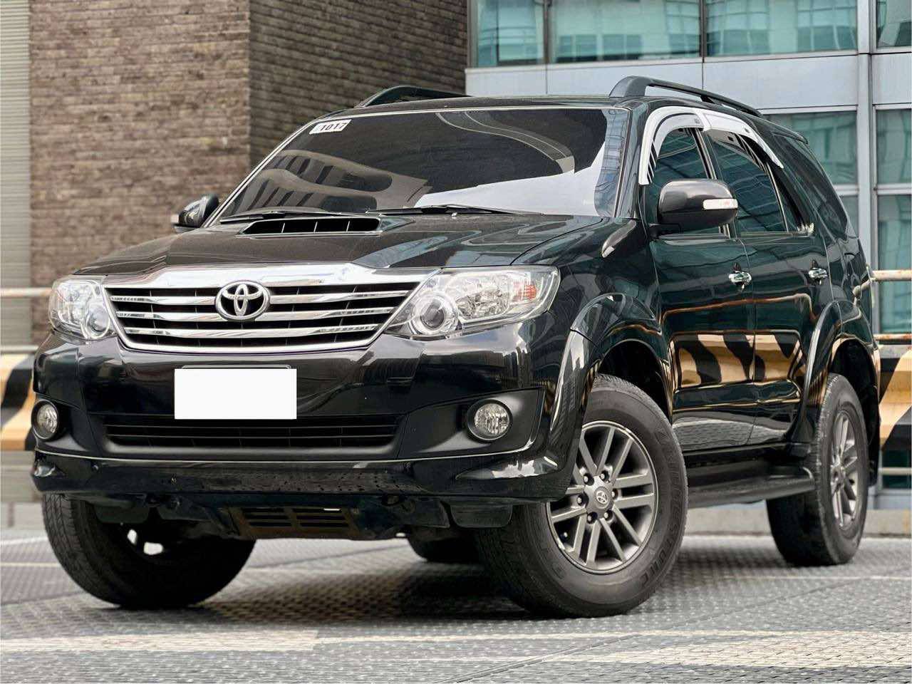 2014 Toyota Fortuner 4x2 G, Automatic,  Diesel