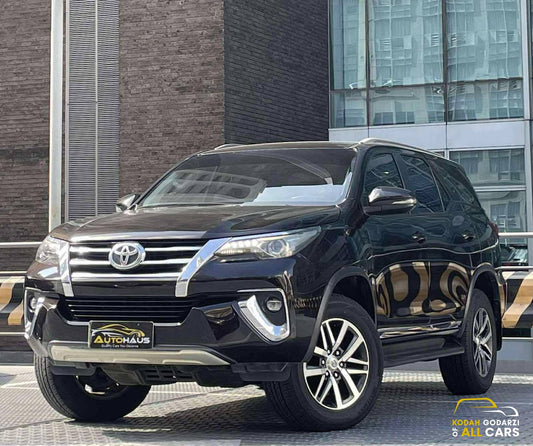 2018 Toyota Fortuner 2.4 G, Automatic, Diesel