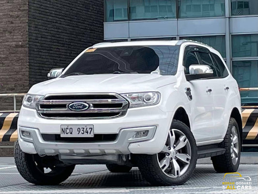 2018 Ford Everest Titanium Plus 4x2 2.2, Automatic, Diesel