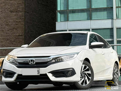 2017 Honda Civic 1.8 E, Automatic, Gas