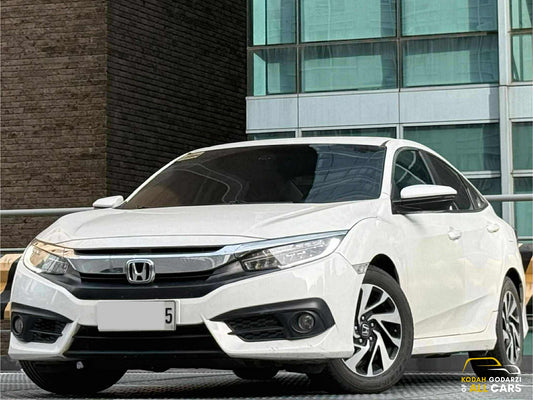 2017 Honda Civic 1.8 E, Automatic, Gas