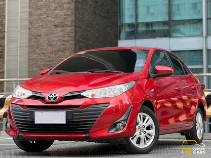 2019 Toyota Vios 1.3 E, Automatic, Gas