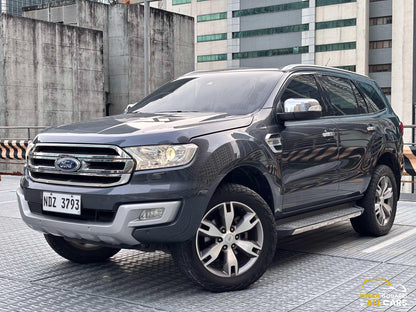 2016 Ford Everest 2.2 Titanium Plus 4x2, Automatic, Diesel