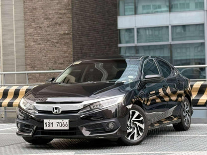 2017 Honda Civic E 1.8, Automatic, Gas