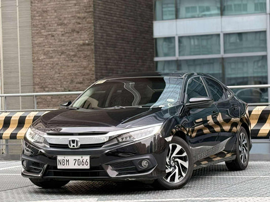 2017 Honda Civic E 1.8, Automatic, Gas
