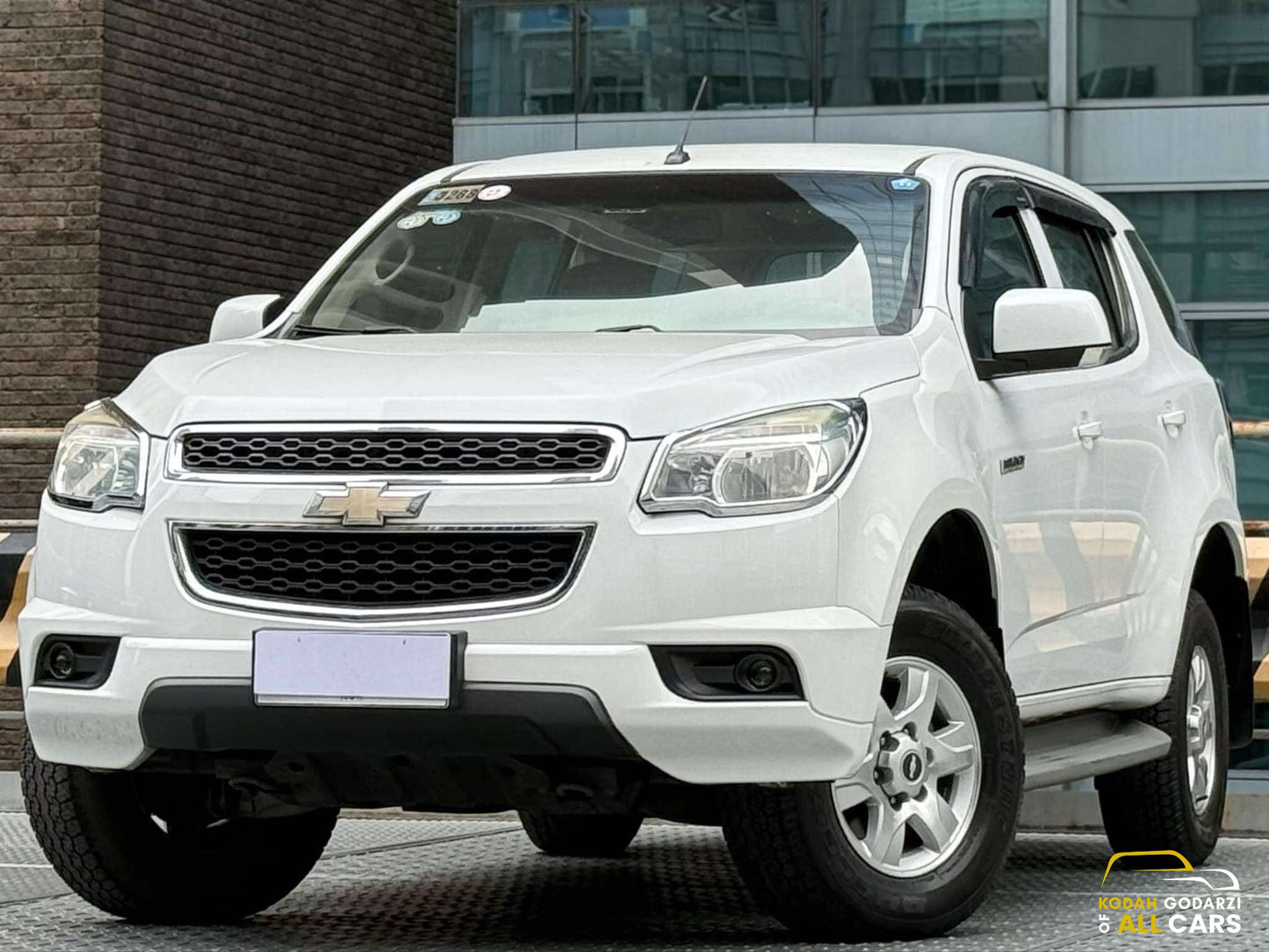 2015 Chevrolet Trailblazer 2.8 LT 4x2, Automatic, Diesel