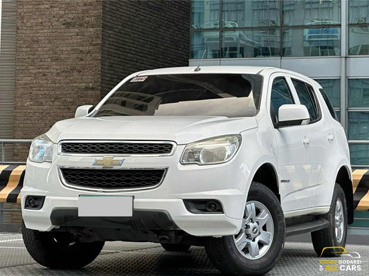 2013 Chevrolet Trailblazer, Manual, Diesel