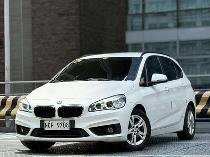 2016 BMW 218i Turbo 1.5, Automatic, Gas