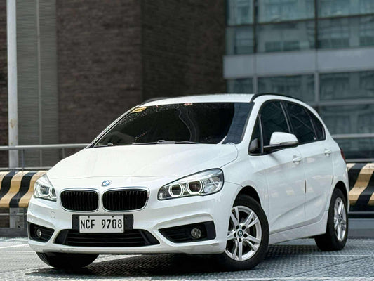 2016 BMW 218i Turbo 1.5, Automatic, Gas