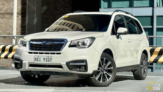 2018 Subaru Forester 2.0i-P AWD, Automatic, Gas