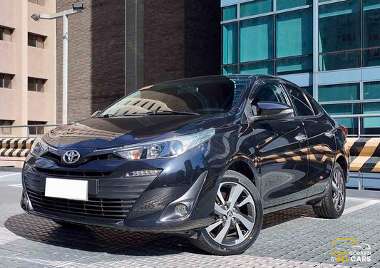 2019 Toyota Vios 1.5 G CVT, Automatic, Gas