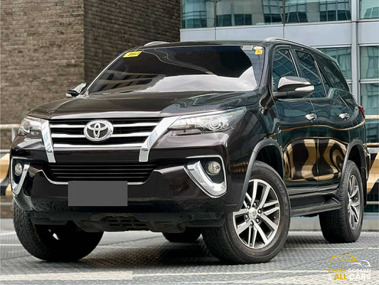 2016 Toyota Fortuner V 4x2, Automatic, Diesel