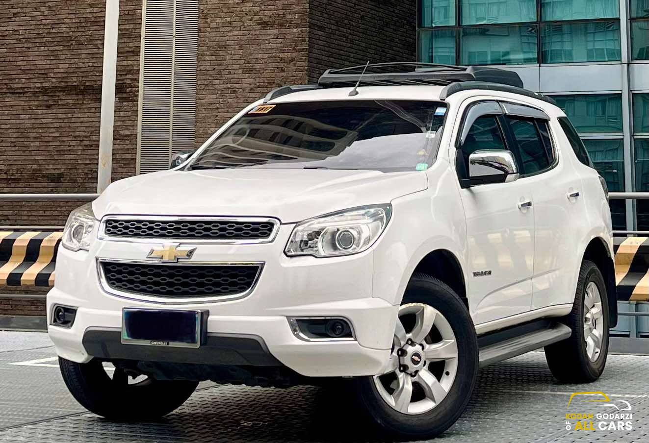 2013 Chevrolet Trailblazer 4x4 LTZ, Automatic, Diesel