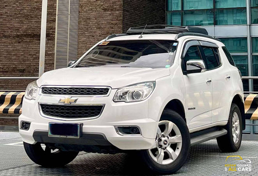 2013 Chevrolet Trailblazer 4x4 LTZ, Automatic, Diesel