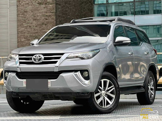 2016 Toyota Fortuner 4x2 V, Automatic, Diesel