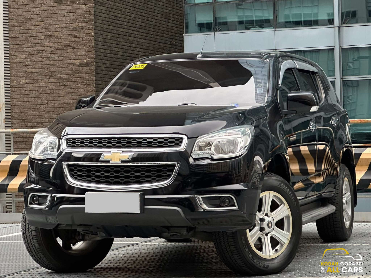 2014 Chevrolet Trailblazer 2.8 LTX 4x2, Automatic, Diesel