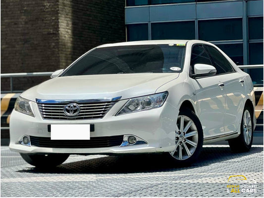 2012 Toyota Camry 2.5 G, Automatic, Gas