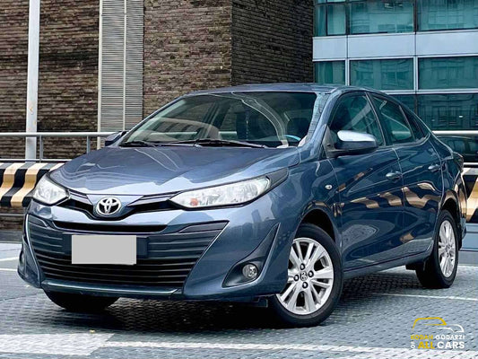 2019 Toyota Vios 1.3 E, Automatic, Gas
