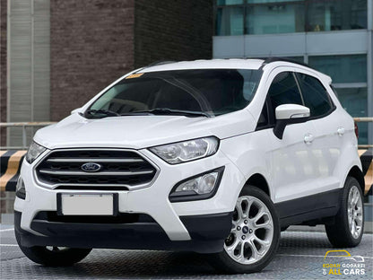 2020 Ford Ecosport 1.5 Trend Automatic Gas