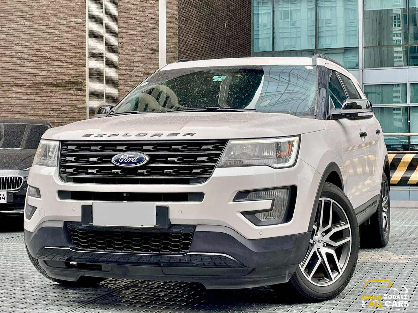 2017 Ford Explorer 3.5 S V6 Ecoboost 4WD, Automatic, Gas