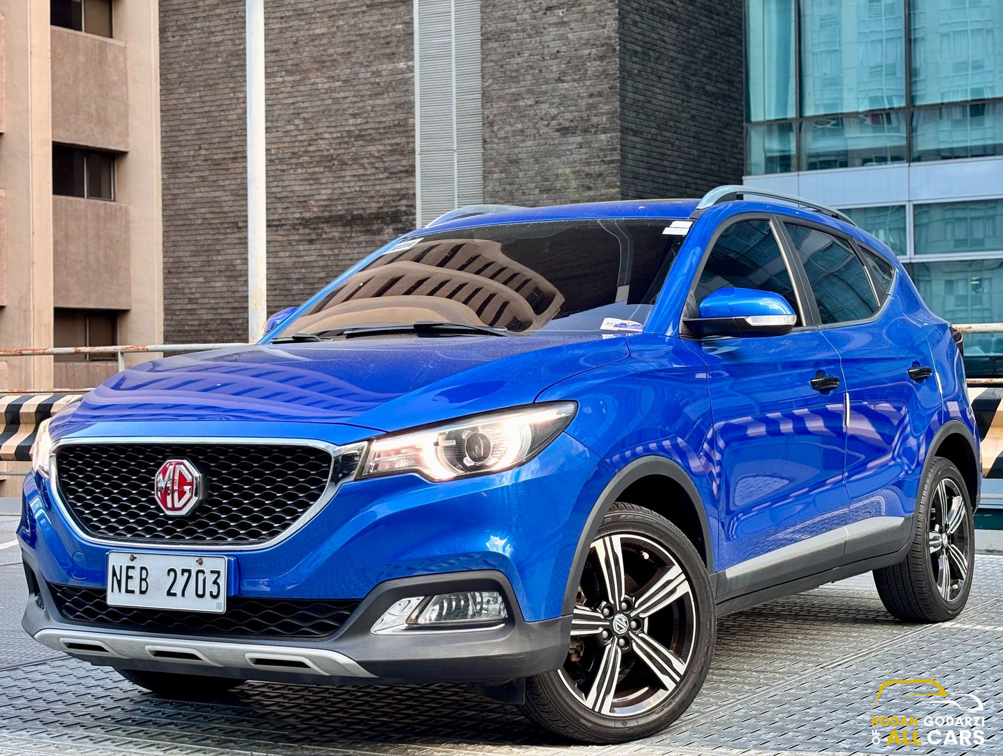 2019 MG ZS Alpha, Automatic, Gas