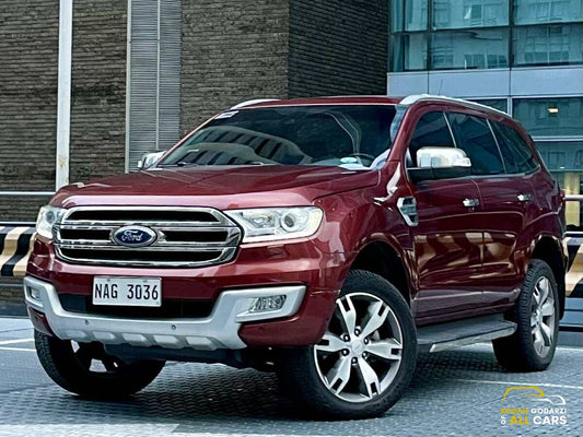 2017 Ford Everest 2.2 Titanium Plus 4x2, Automatic, Diesel