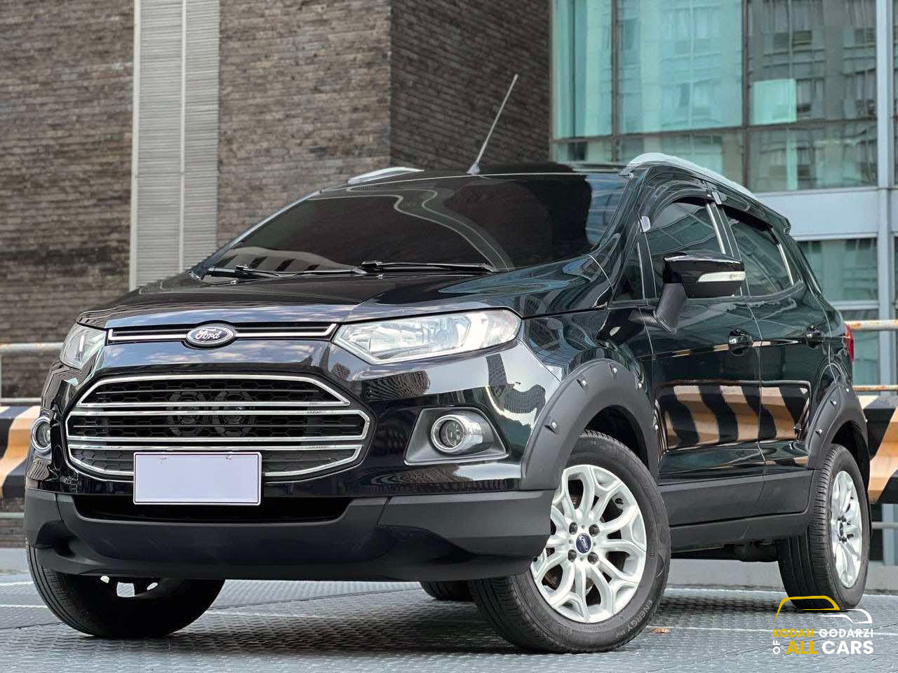 2018 Ford Ecosport 1.5 Titanium, Automatic, Gas