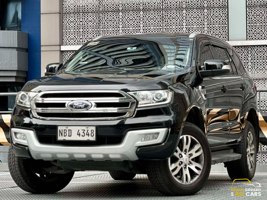 2018 Ford Everest 2.2 Trend Plus 4x2, Automatic, Diesel