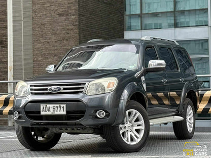 2014 Ford Everest 4x2 2.5, Manual, Diesel