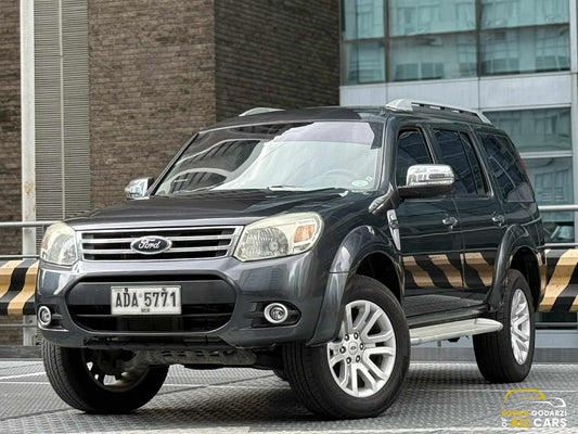 2014 Ford Everest 4x2 2.5, Manual, Diesel